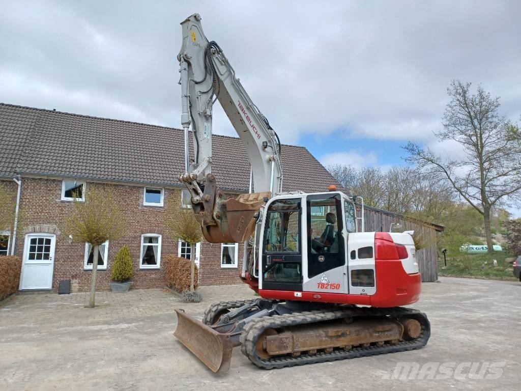 Takeuchi TB 2150 R Raupenbagger