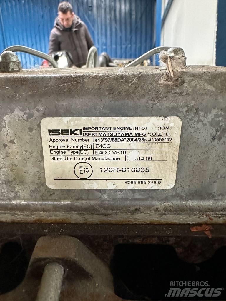 Iseki E4CG-VB19 Motoren