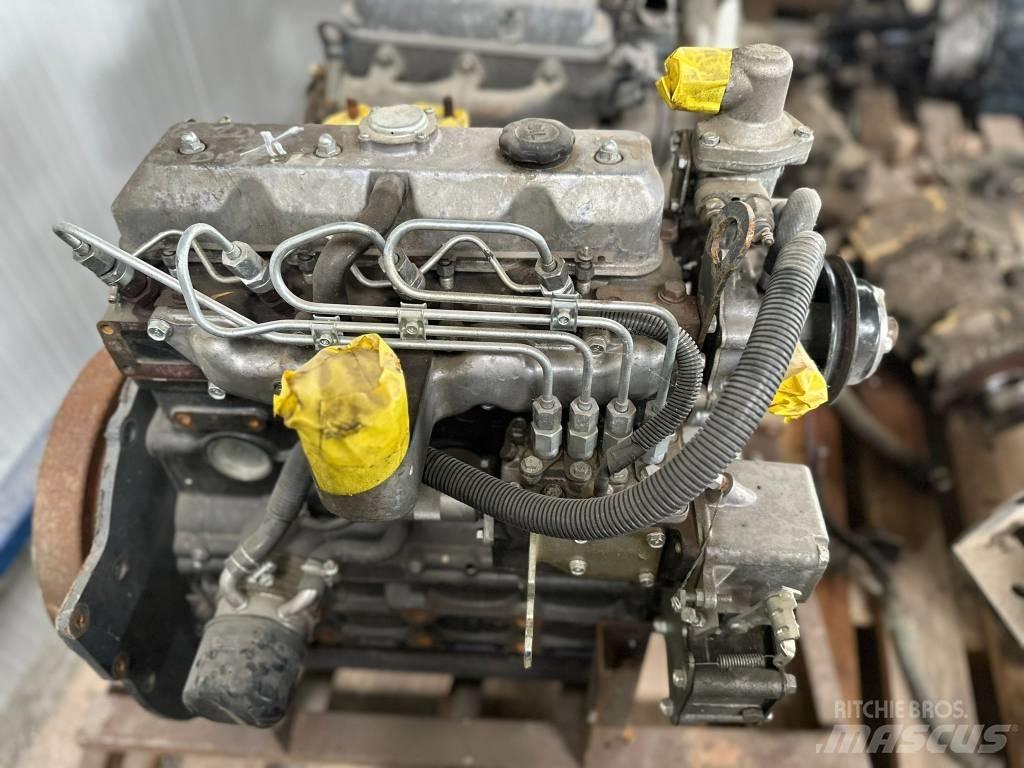 Iseki E4CG-VB19 Motoren