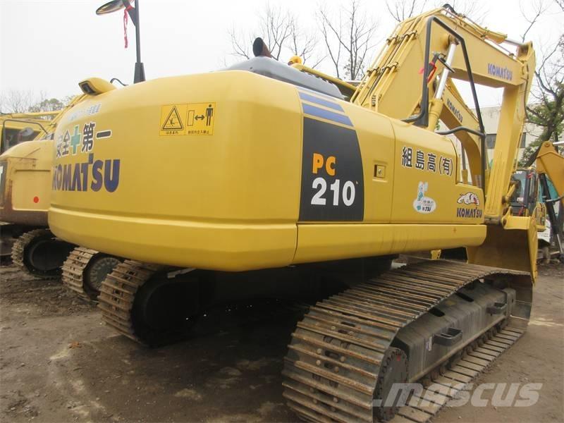 Komatsu PC 210 LC Raupenbagger