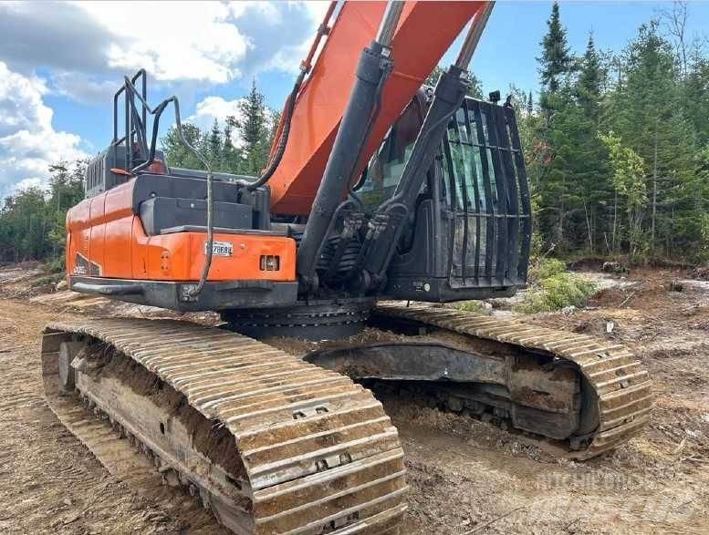 Doosan DX 350 LC Raupenbagger