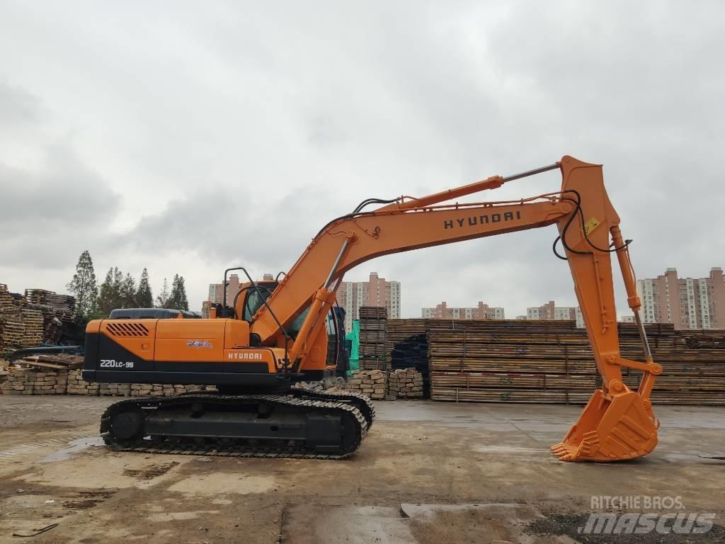 Hyundai R220LC-9S Raupenbagger