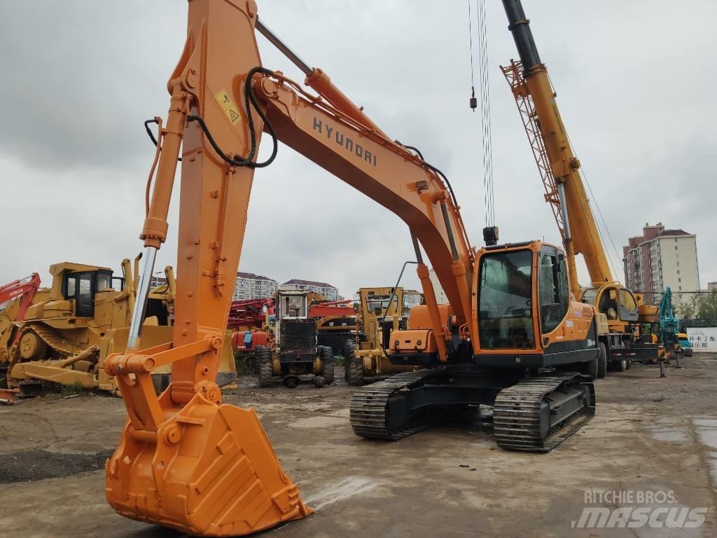 Hyundai R220LC-9S Raupenbagger