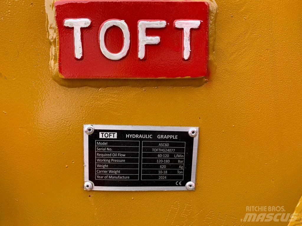  Toft ASC60 Greifer