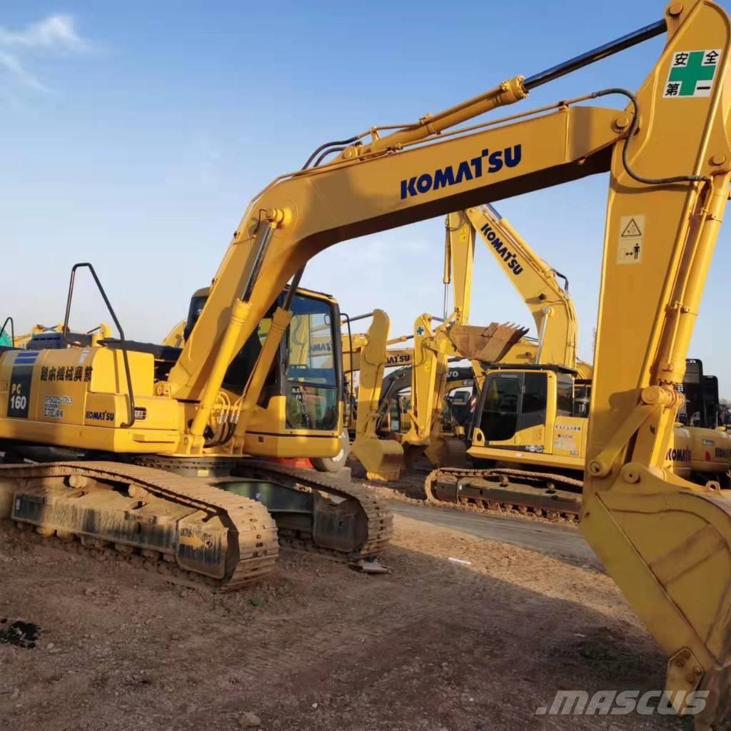 Komatsu PC160-7 Raupenbagger