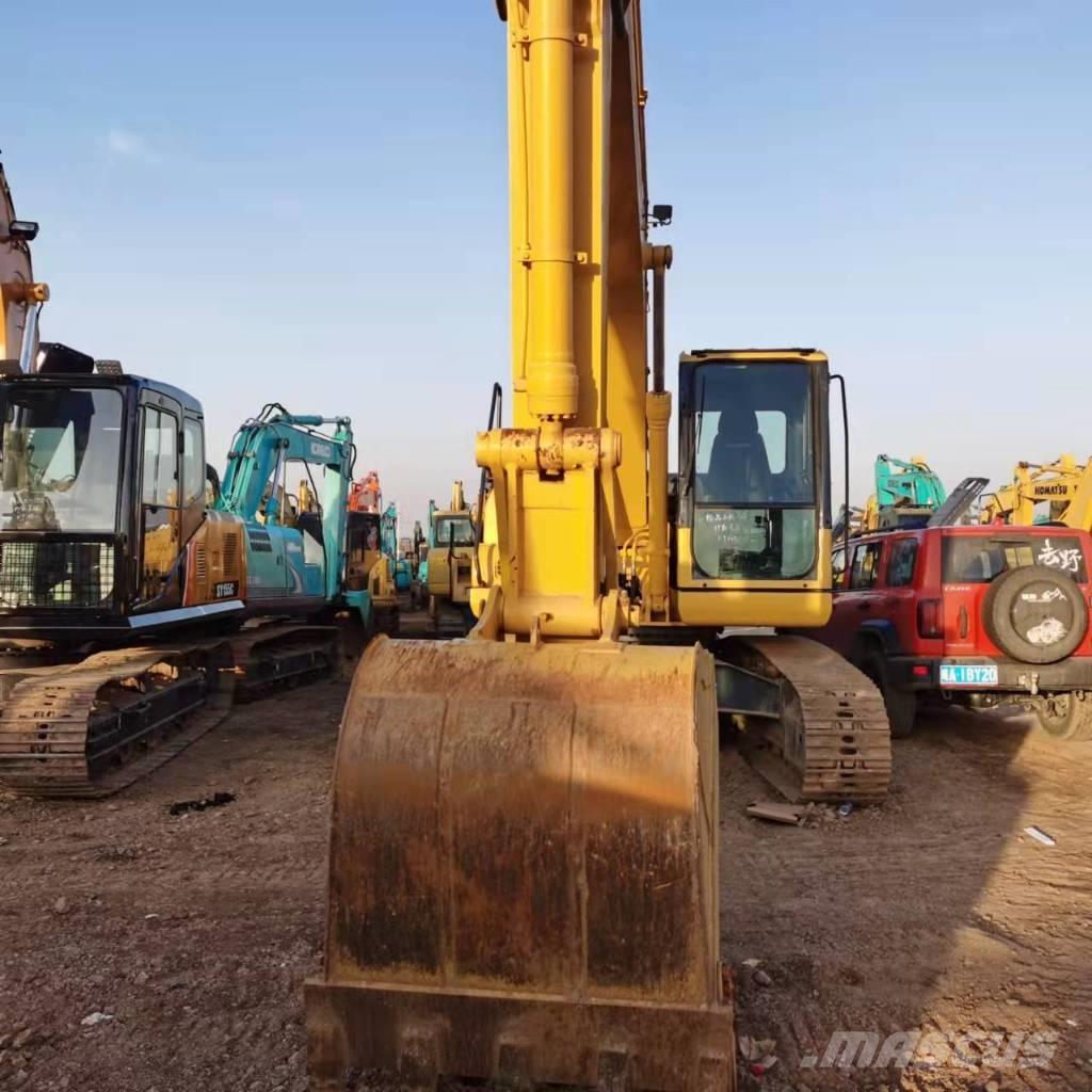 Komatsu PC160-7 Raupenbagger
