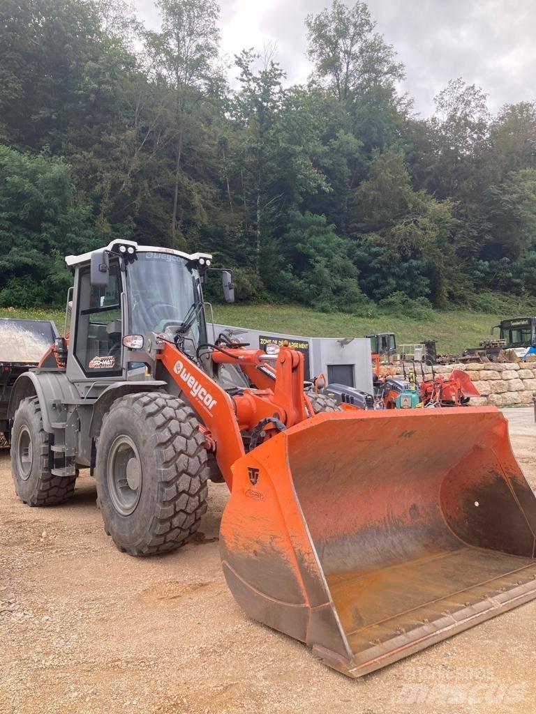 Weycor AR 660 Radlader
