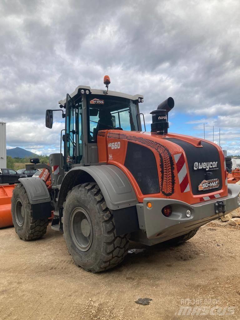 Weycor AR 660 Radlader