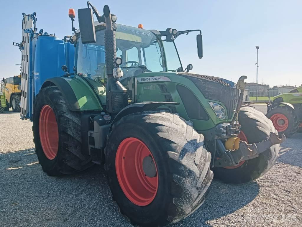 Fendt 724 Profi Plus Traktoren