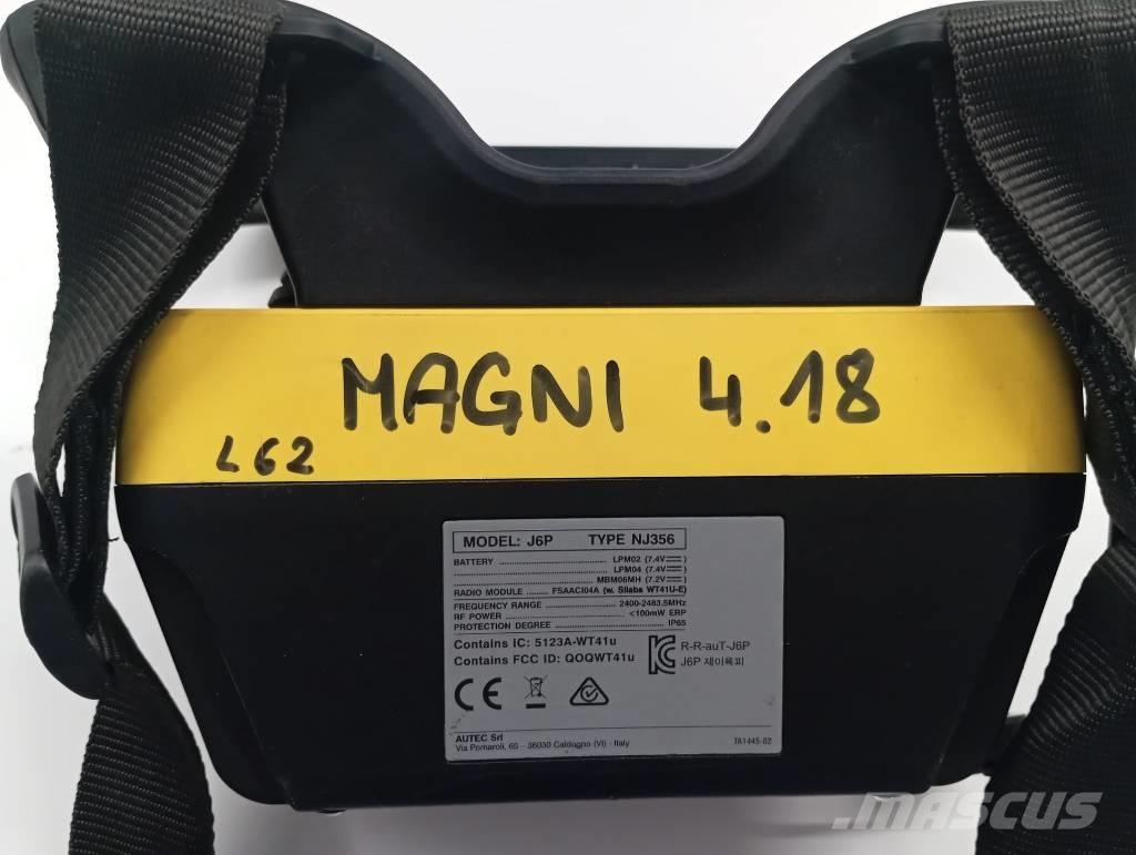 Magni RTH 4.18 Teleskoplader