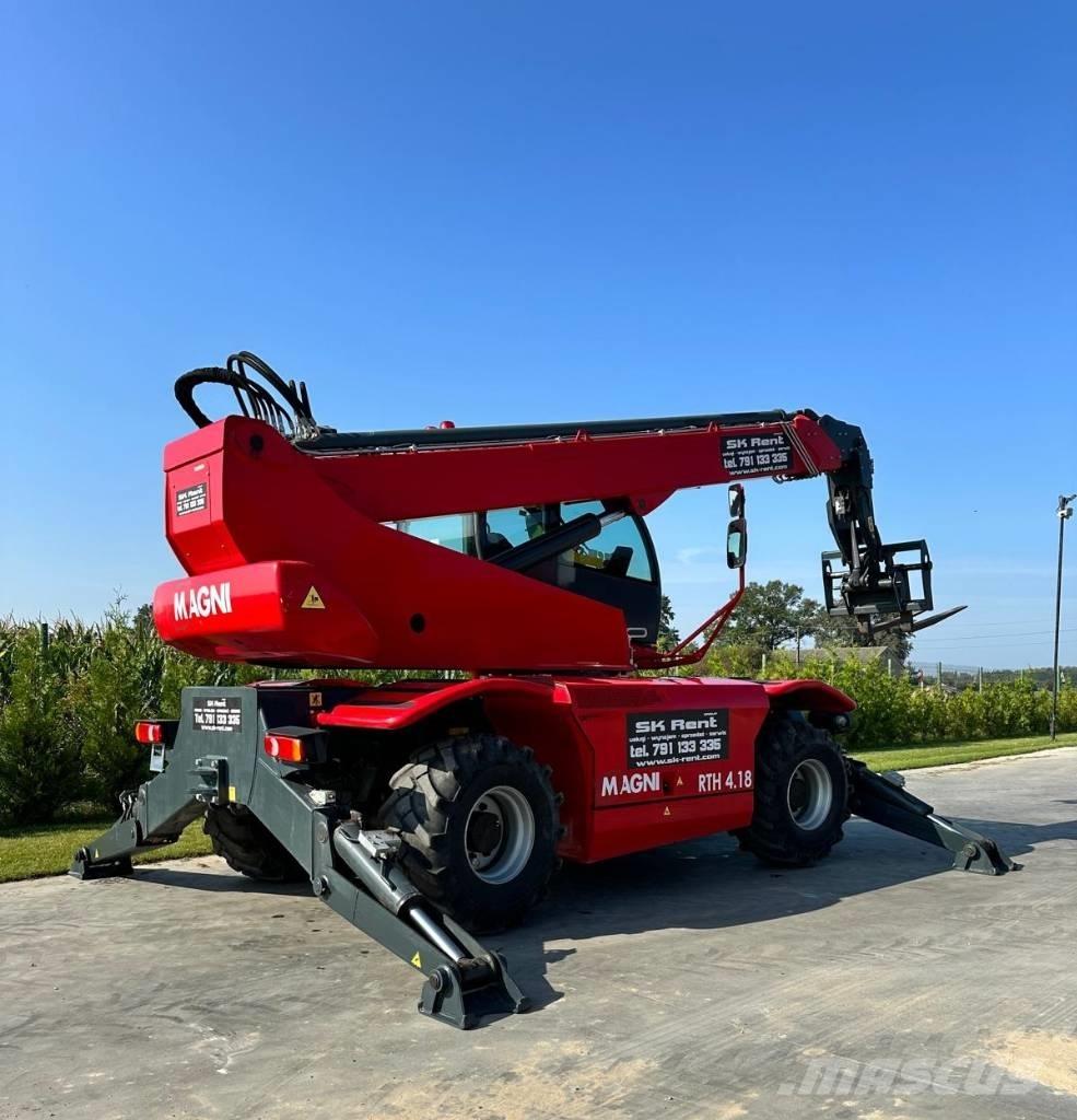 Magni RTH 4.18 Teleskoplader