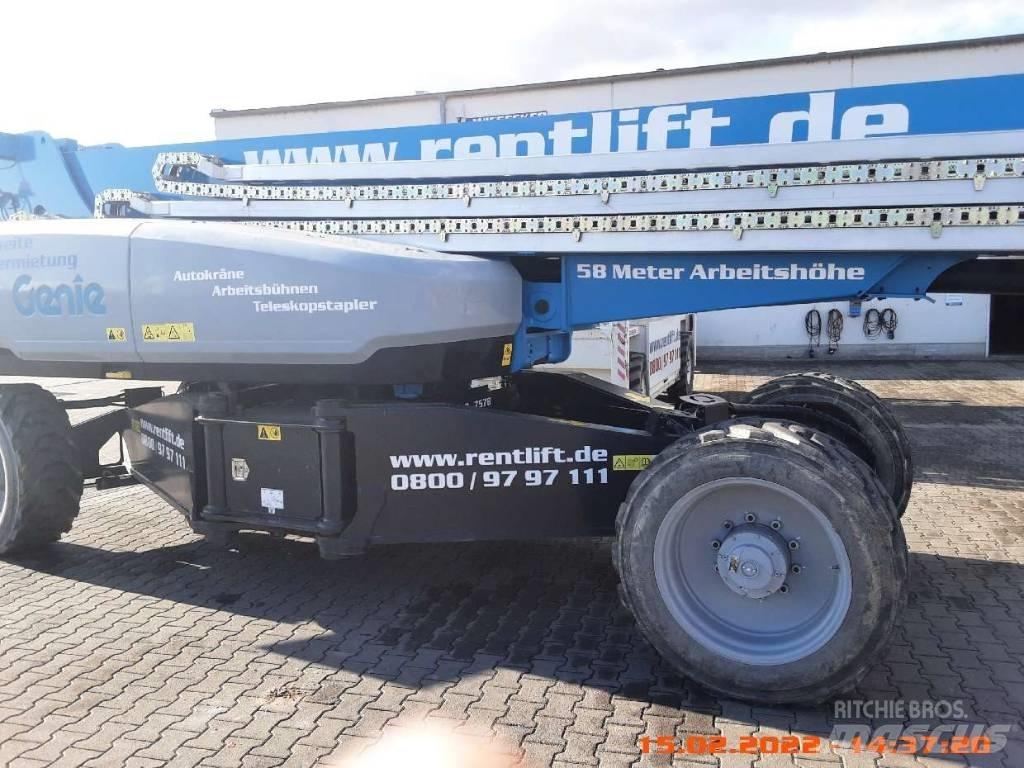 Genie SX 180 Teleskopbühnen
