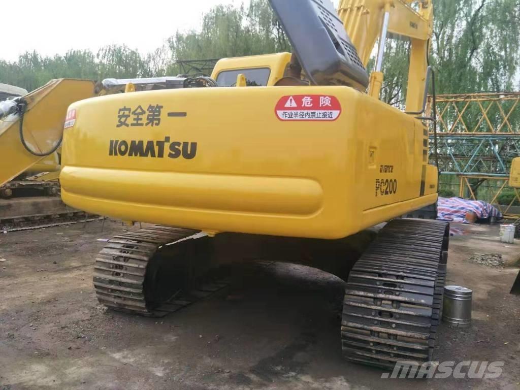 Komatsu pc200-6 Raupenbagger