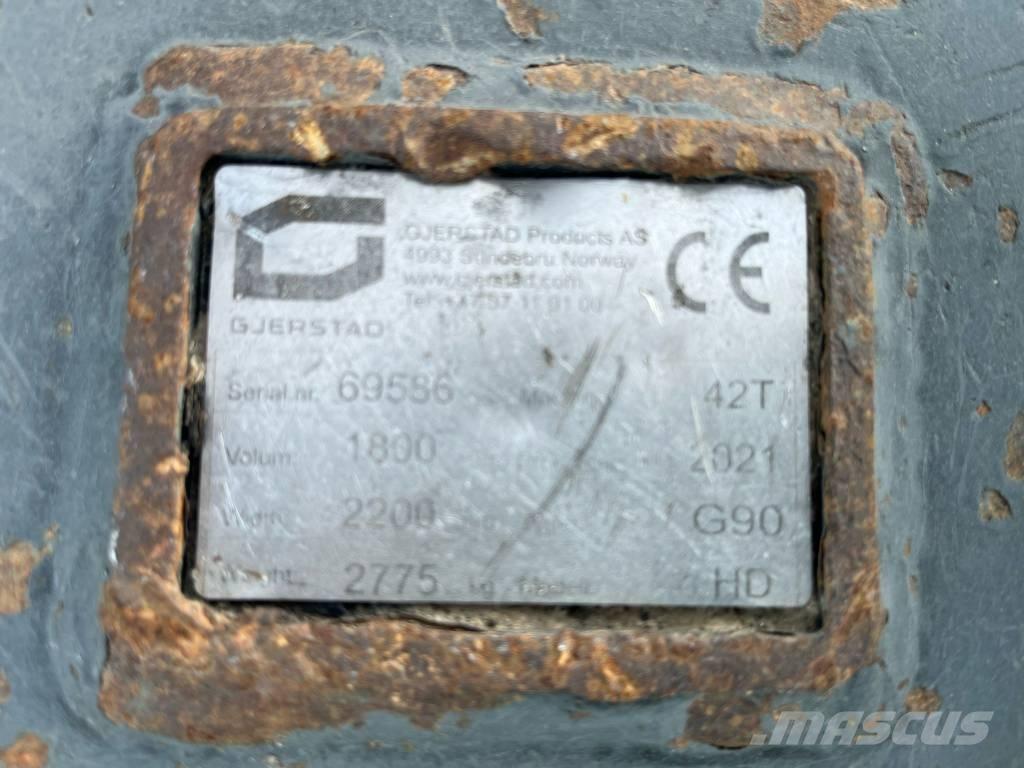 Gjerstad G90 Schaufeln