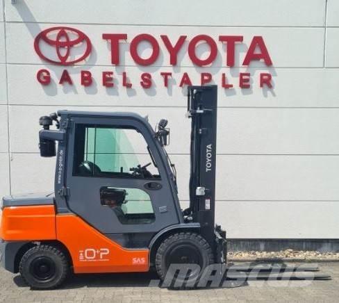 Toyota 52-8FDJF35 Diesel heftrucks