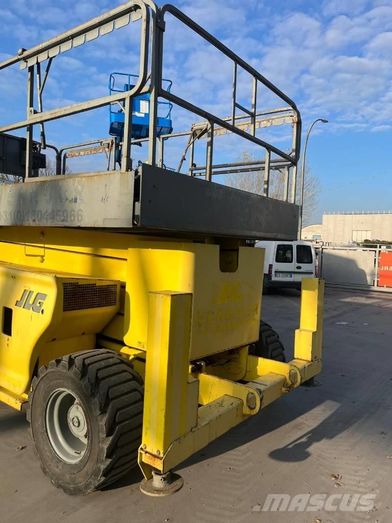 JLG 4394 RT Scheren-Arbeitsbühnen