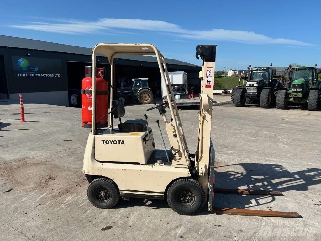 Toyota FG 7 LPG heftrucks