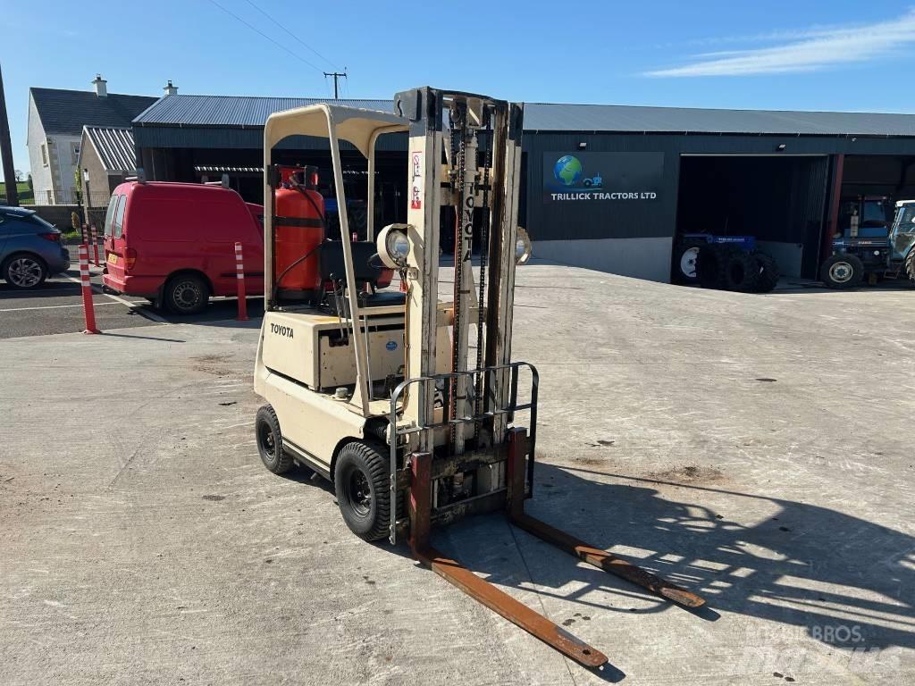 Toyota FG 7 LPG heftrucks