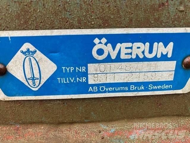 Överum OT487H Konventionelle Pflüge