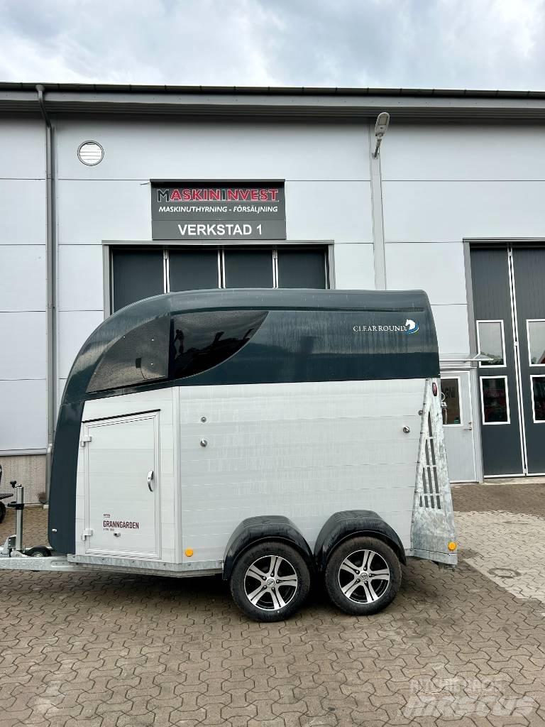  Clear Round  Alu Veetransport oplegger