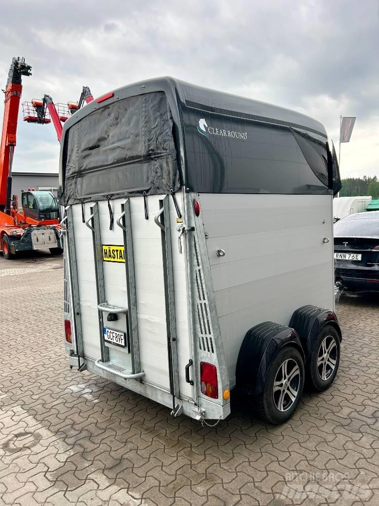  Clear Round  Alu Veetransport oplegger