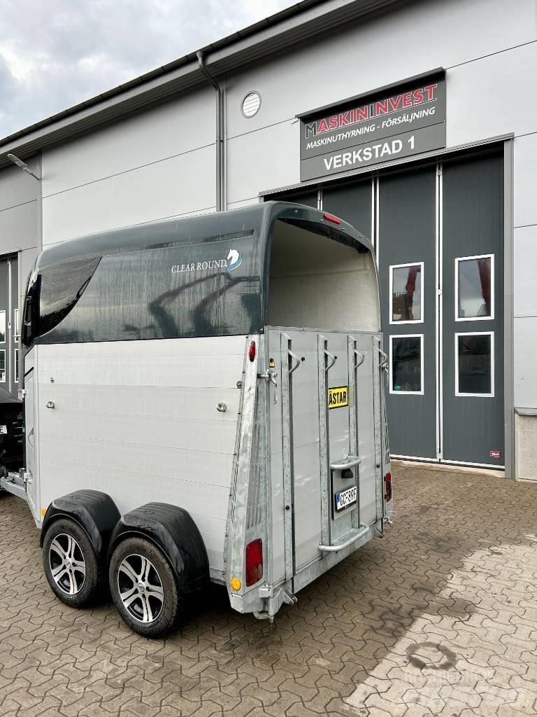  Clear Round  Alu Veetransport oplegger