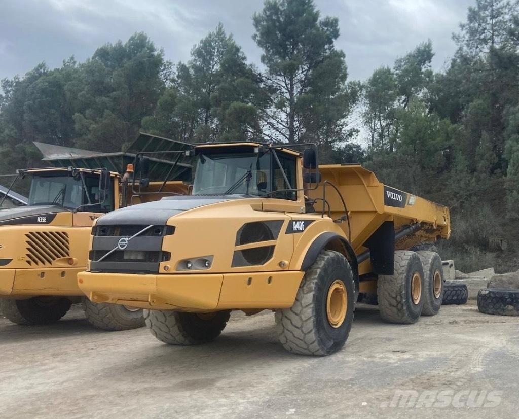 Volvo A 40 F Dumper - Knickgelenk
