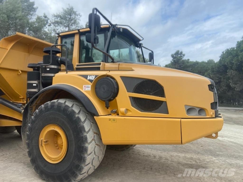 Volvo A 40 F Dumper - Knickgelenk