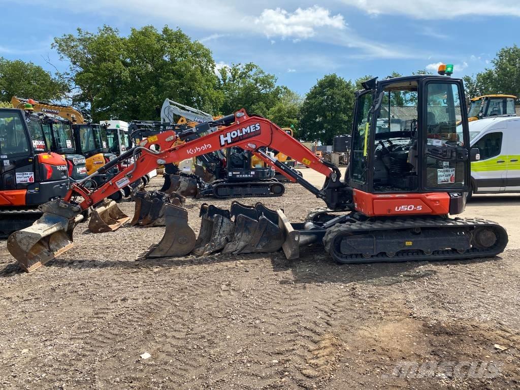 Kubota U 50-5 Minibagger < 7t