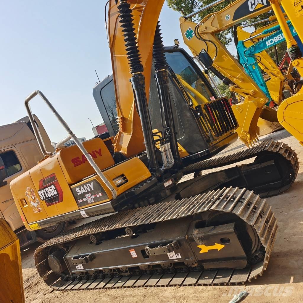Sany SY  135 H Raupenbagger