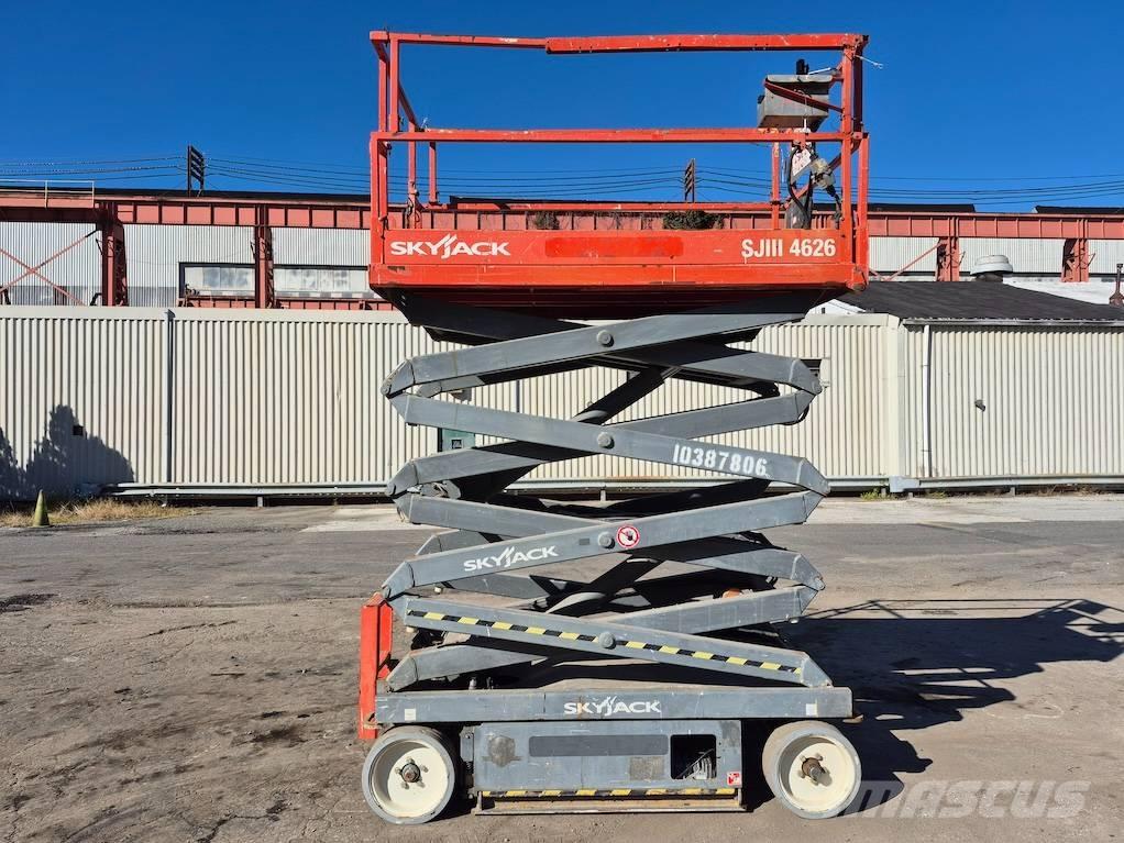 SkyJack SJ 4626 Scheren-Arbeitsbühnen