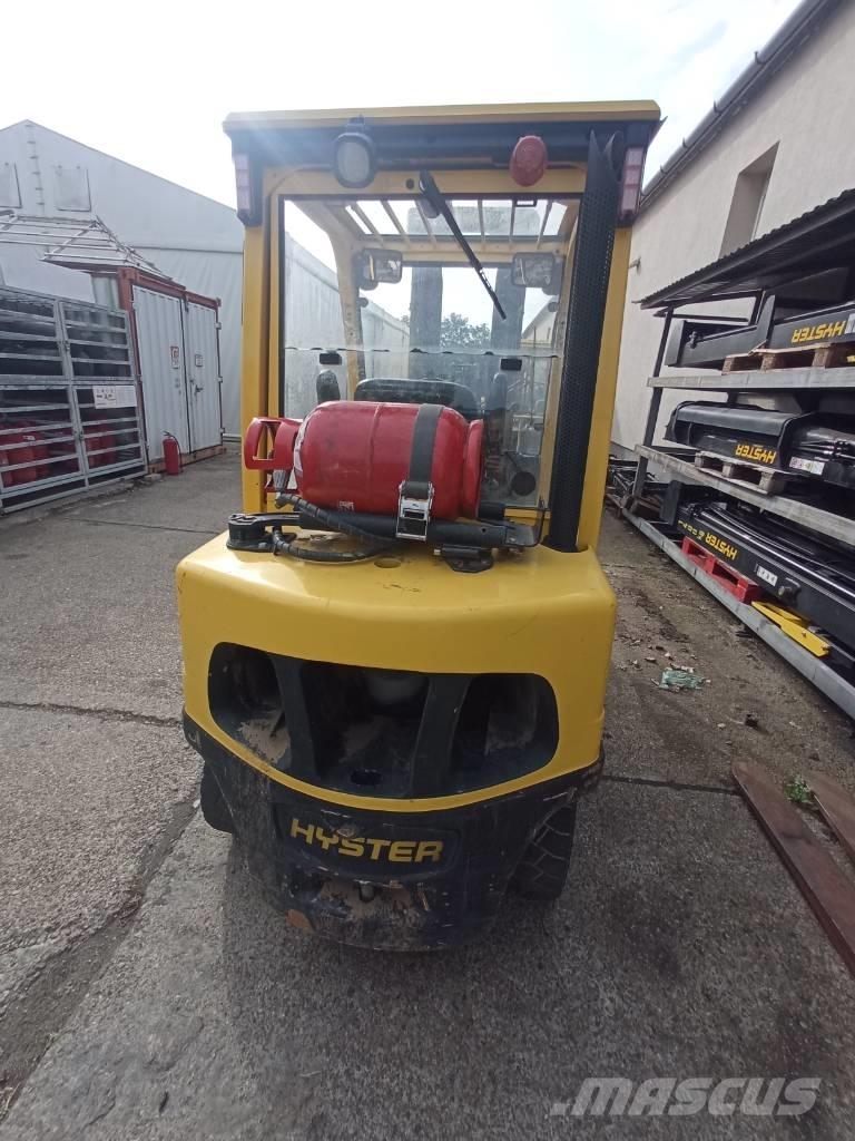 Hyster H 3.00 FT LPG heftrucks
