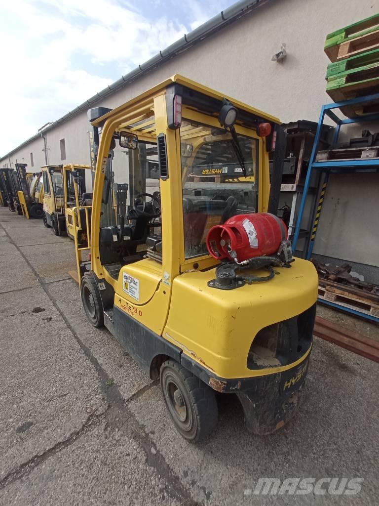 Hyster H 3.00 FT LPG heftrucks