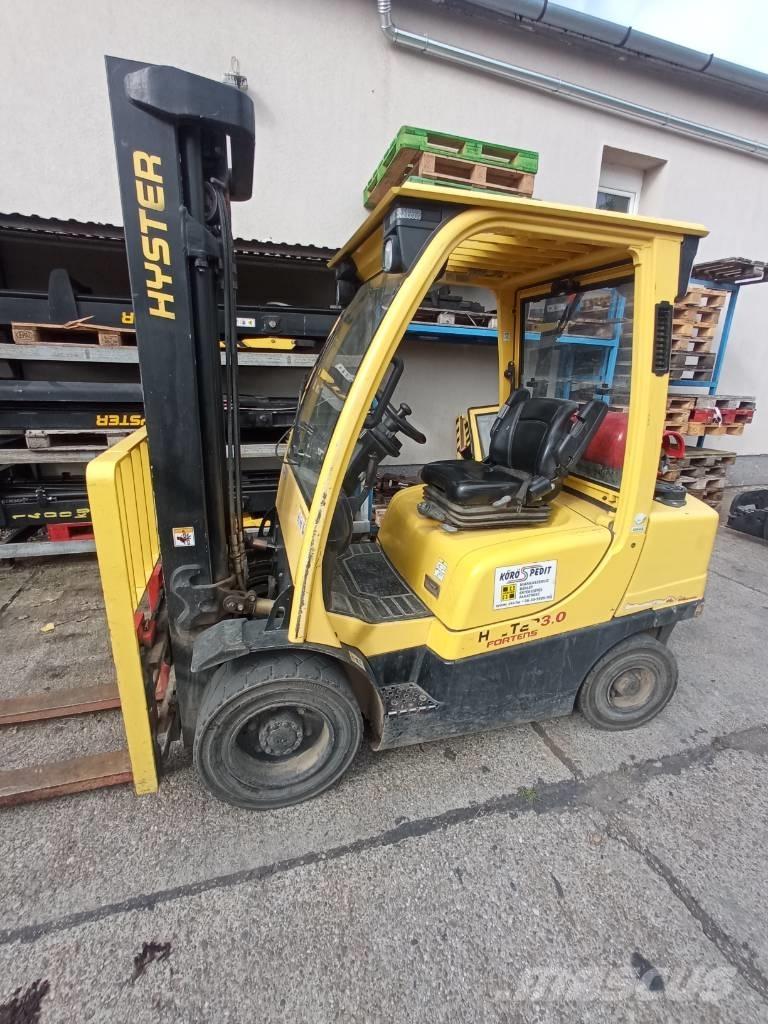 Hyster H 3.00 FT LPG heftrucks