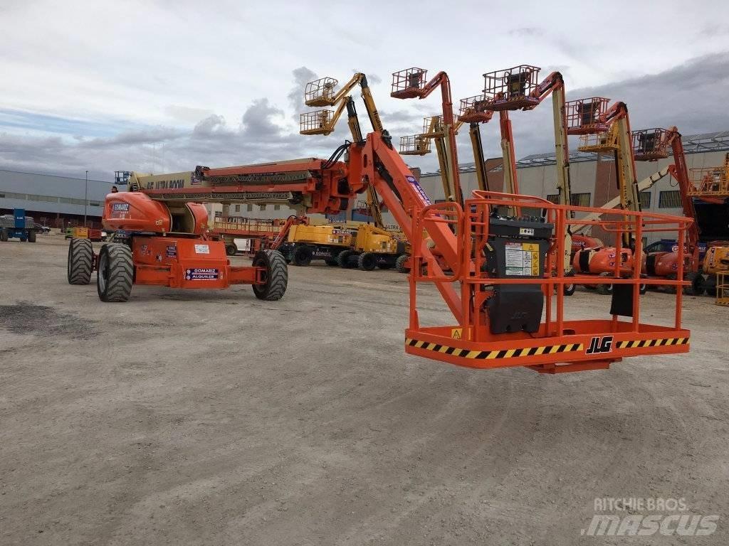 JLG 1350 SJP Gelenkteleskoparbeitsbühnen