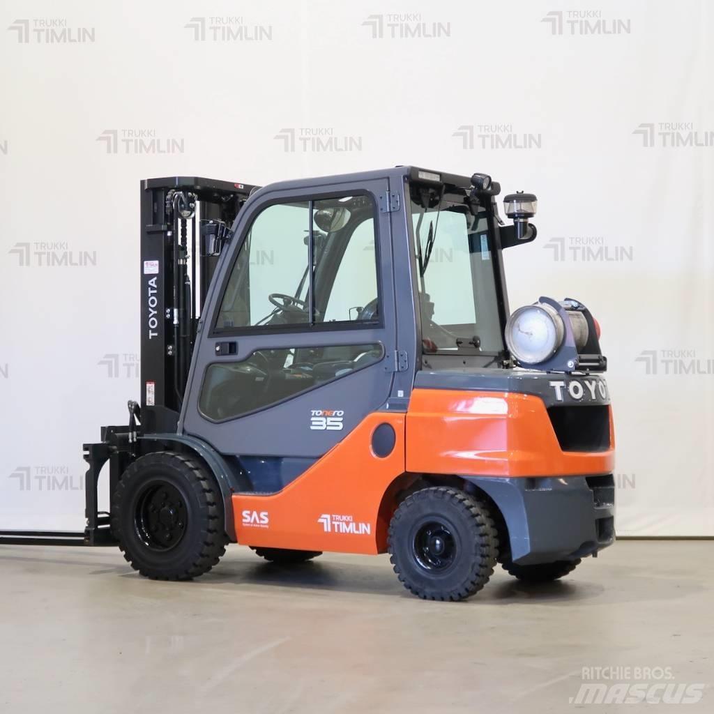 Toyota 02-8FGJF35 LPG heftrucks