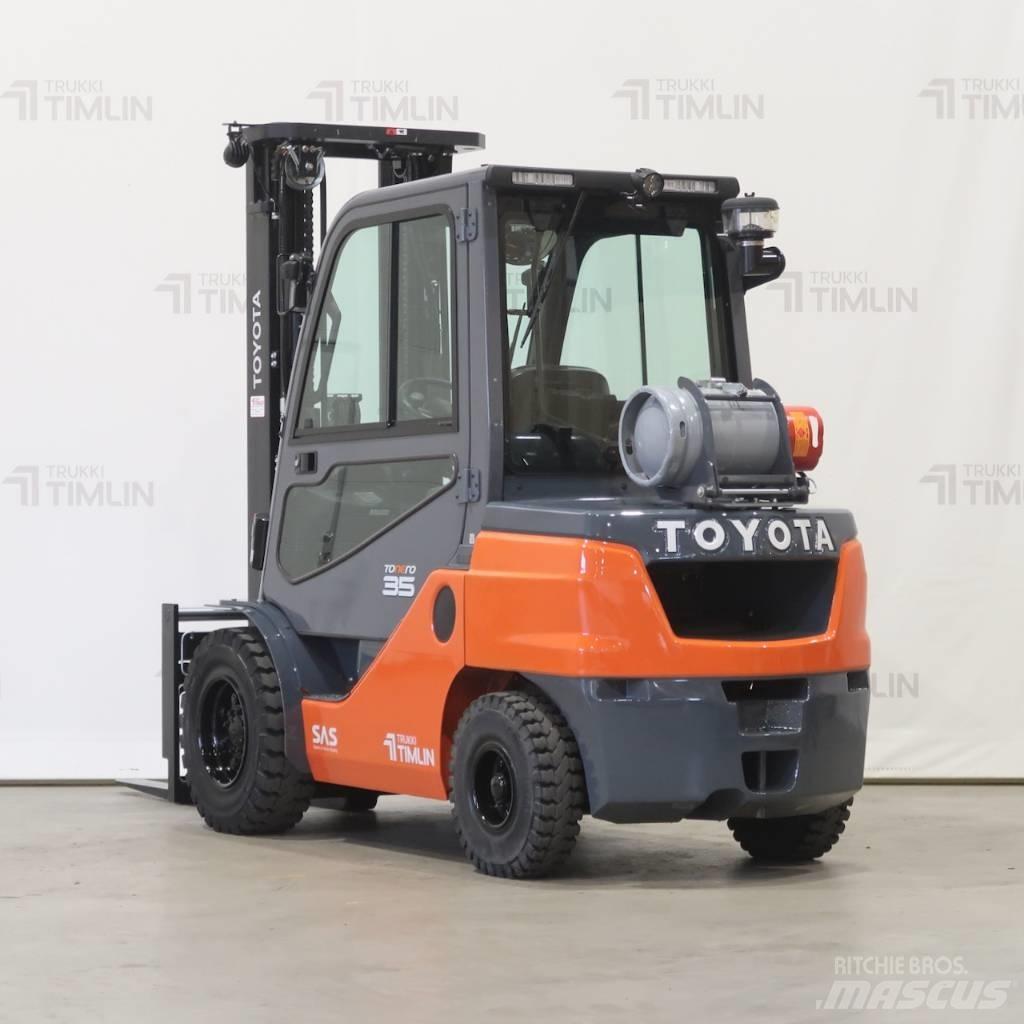 Toyota 02-8FGJF35 LPG heftrucks