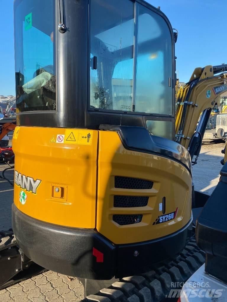 Sany SY 26 U Minibagger < 7t