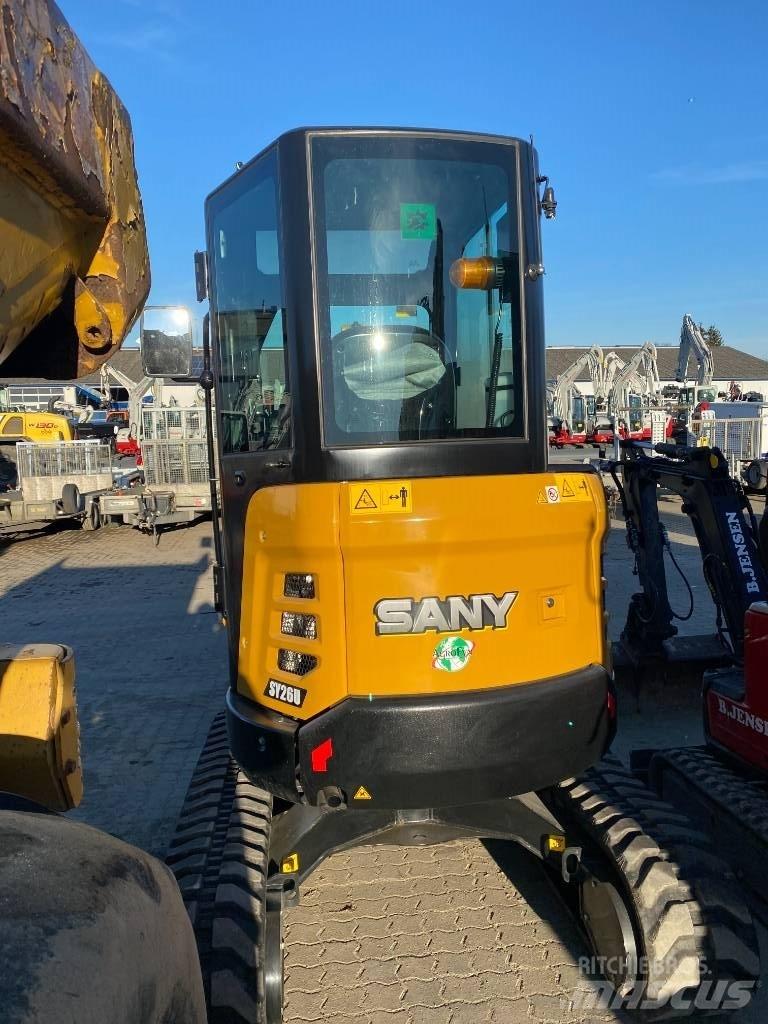 Sany SY 26 U Minibagger < 7t