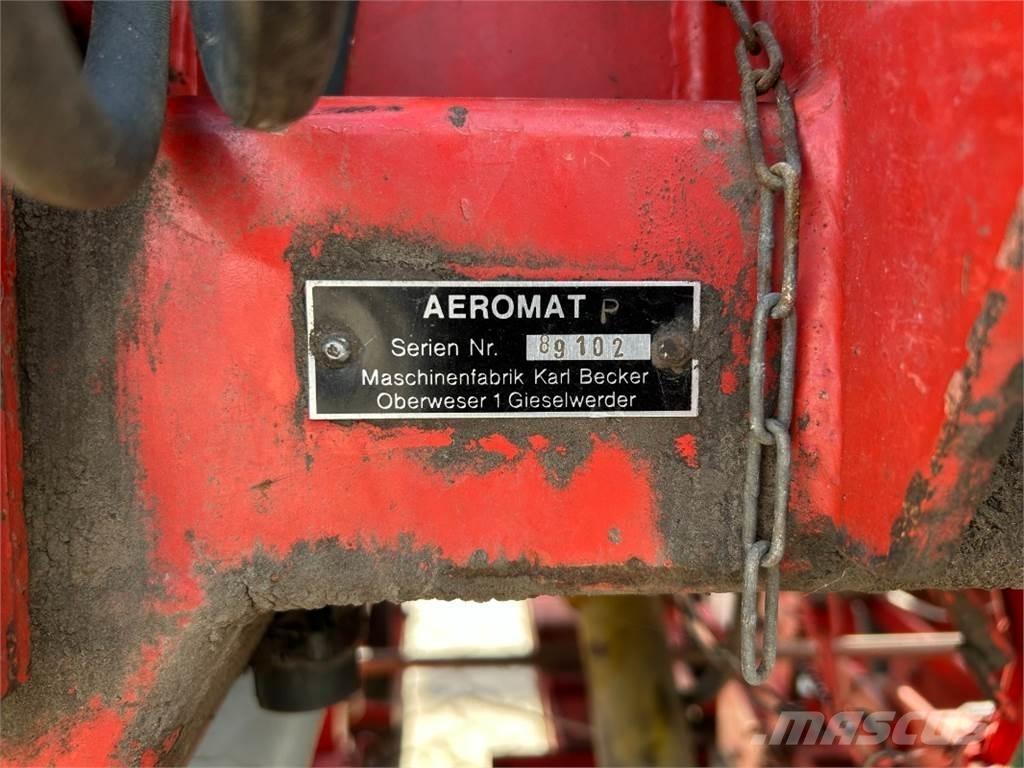 Becker Aeromat 6 Präzisionssaatmaschinen