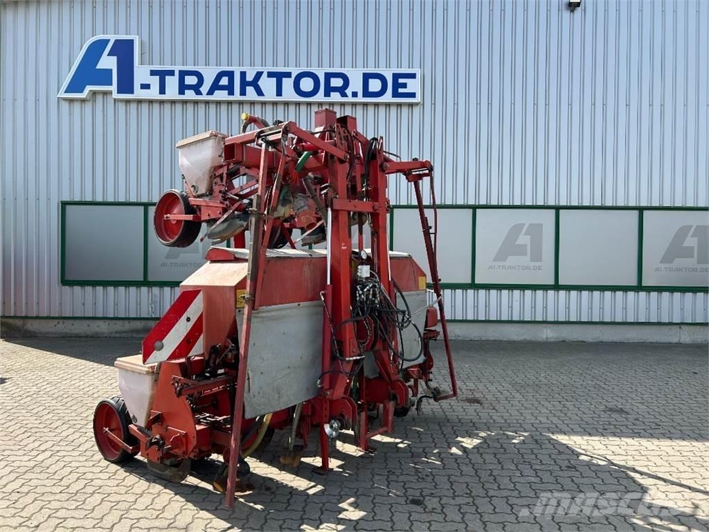 Becker Aeromat 6 Präzisionssaatmaschinen