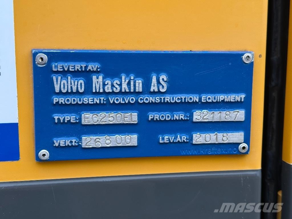 Volvo EC 250 EL Raupenbagger