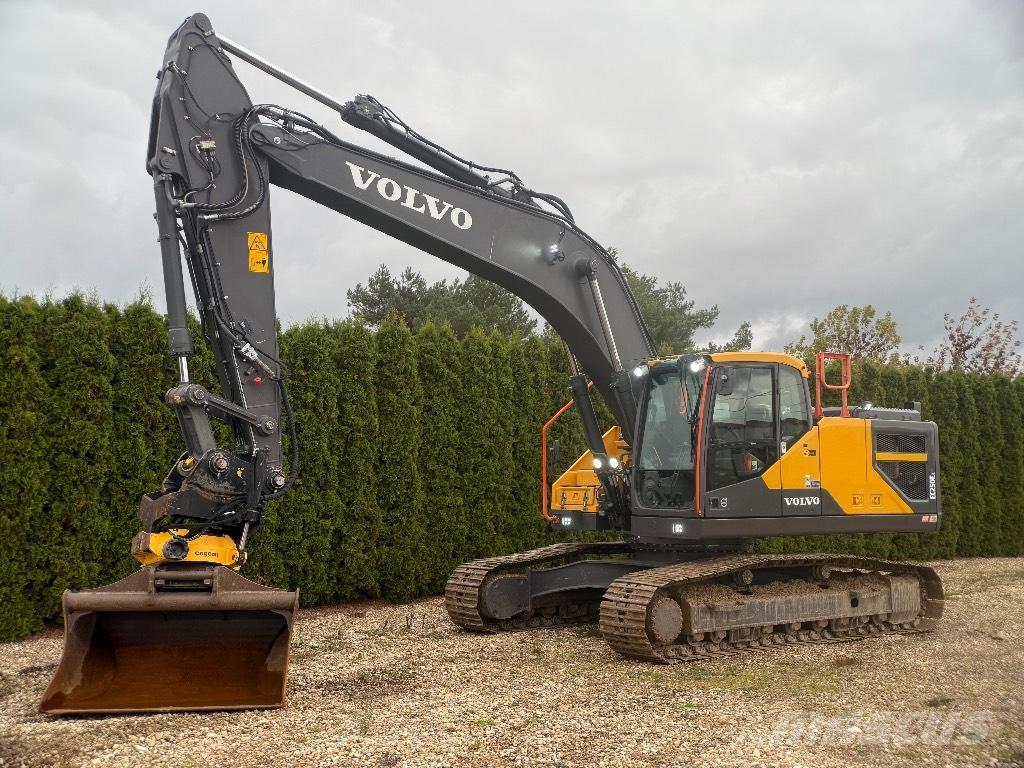Volvo EC 250 EL Raupenbagger