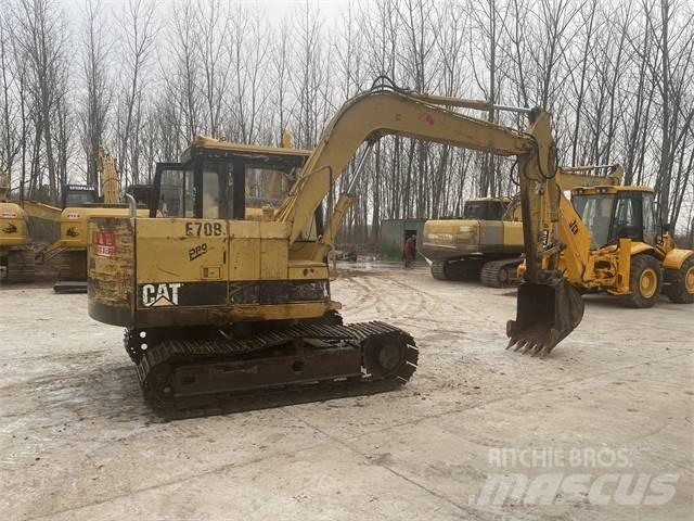 CAT E70B Raupenbagger