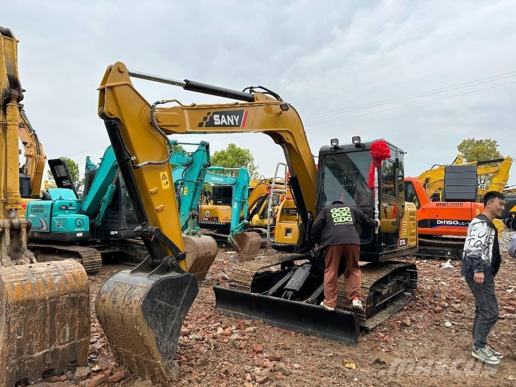 Sany SY 75 C Raupenbagger