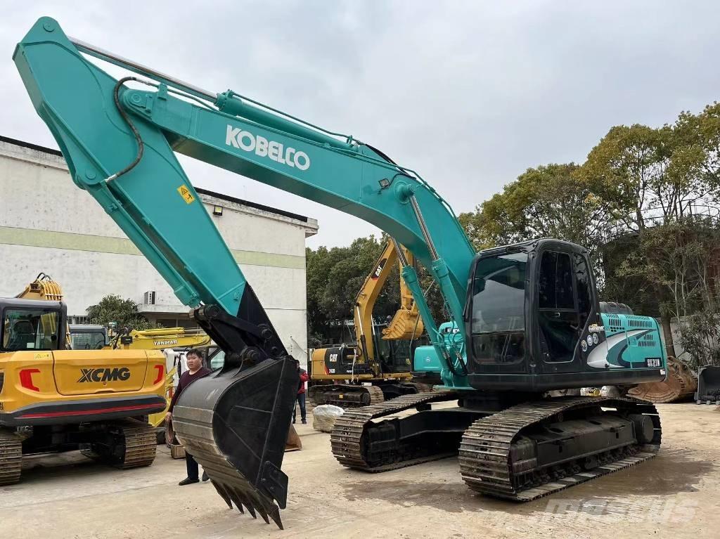 Kobelco SK 210 Raupenbagger