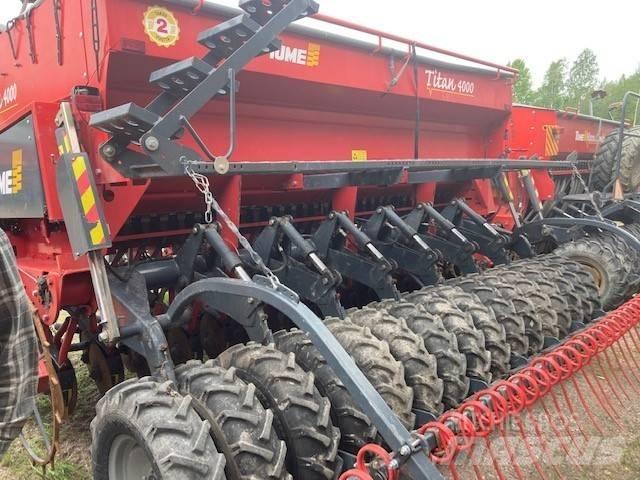 Tume Titan 4000 Drillmaschinenkombination