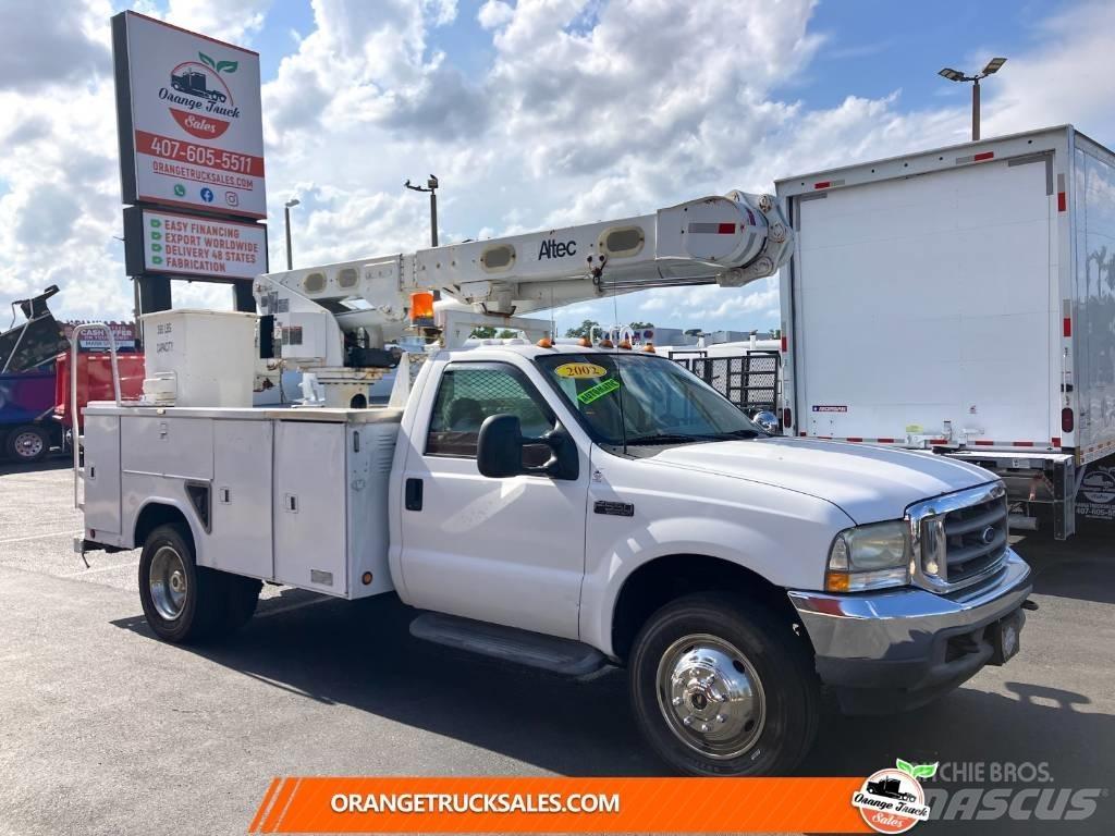 Ford F 550 SD LKW-Arbeitsbühnen