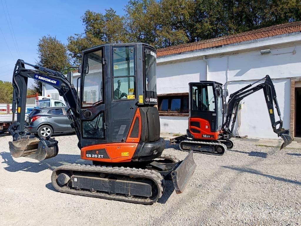 Eurocomach ES 25 ZT Minibagger < 7t