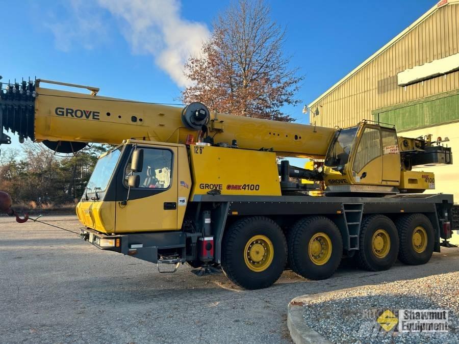Grove GMK4100B Kranen voor alle terreinen